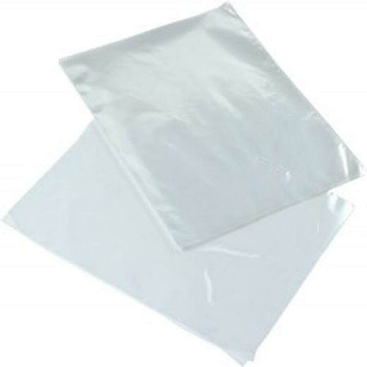 Återanvändbar matväska Transparent 1 kg 15 x 30 cm