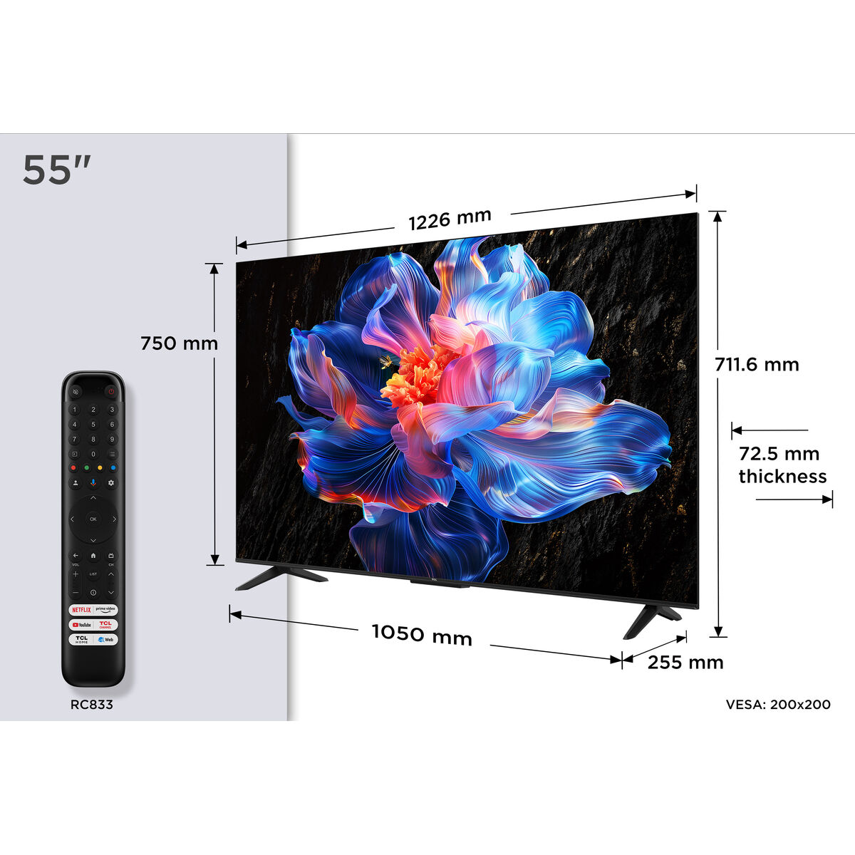 Smart TV TCL 55P6K 55" 4K Ultra HD LED HDR - 2