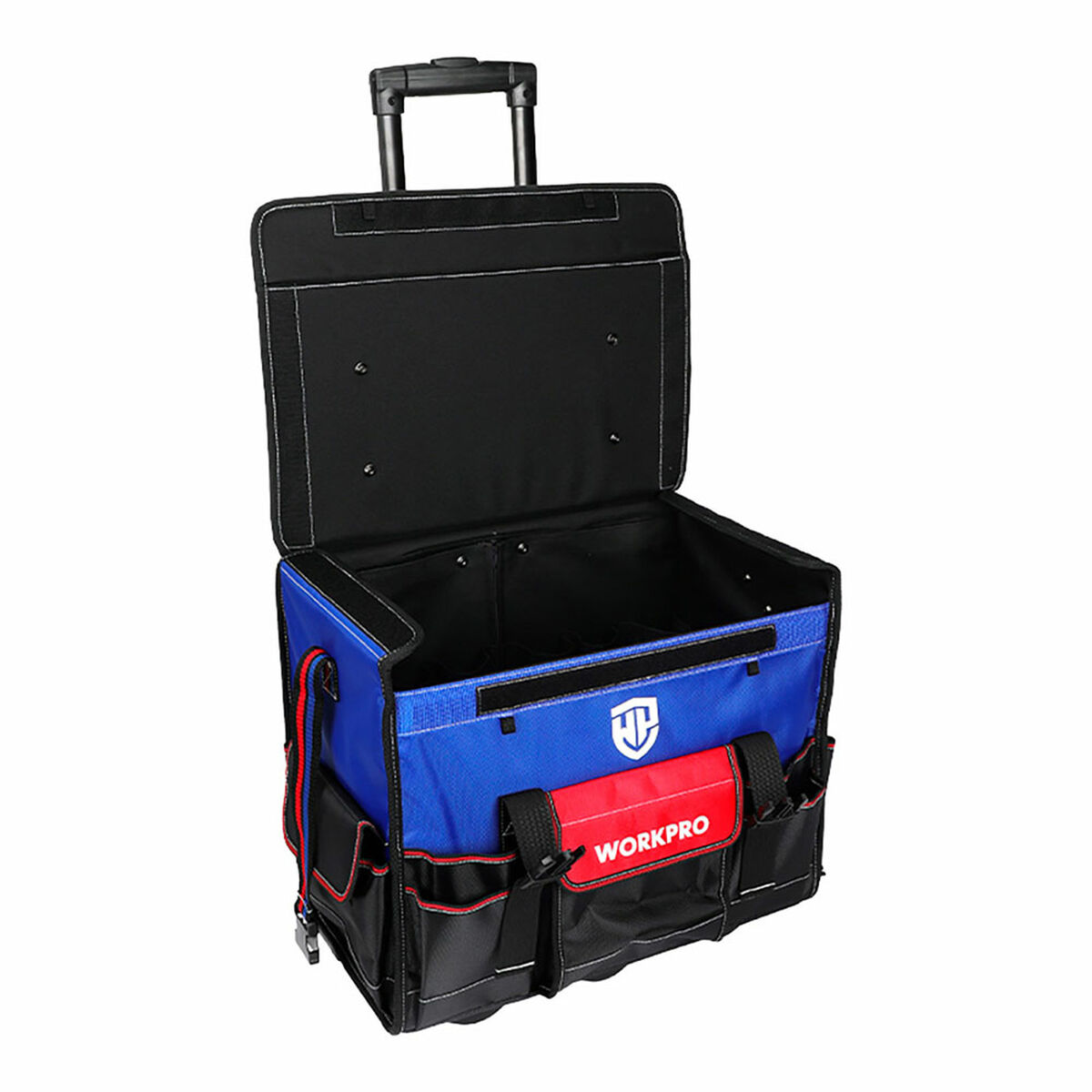 Verktygsväska Workpro Polyester Blå Svart Röd - 3