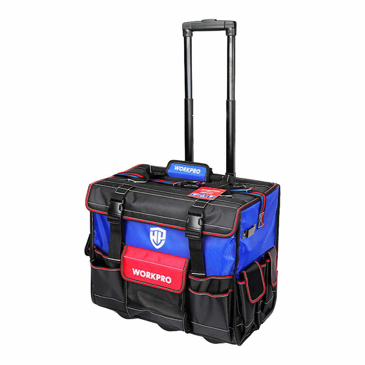 Verktygsväska Workpro Polyester Blå Svart Röd - 2