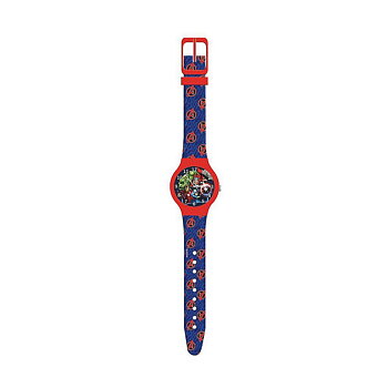 Barnklocka Marvel AVENGERS - TIN BOX (Ø 32 mm)