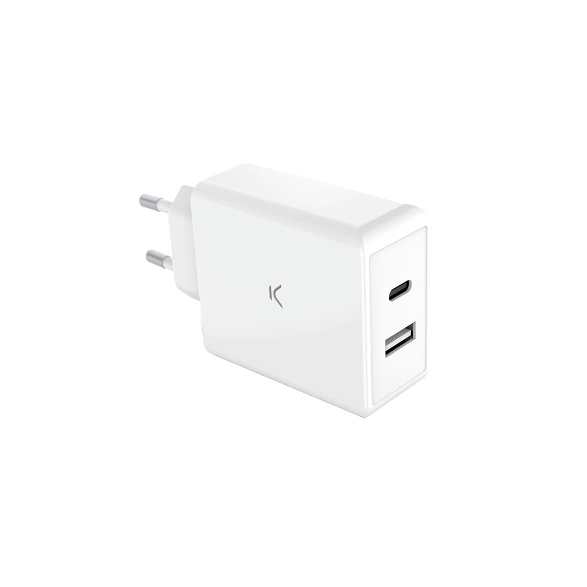 Väggladdare KSIX Vit 45 W - 8
