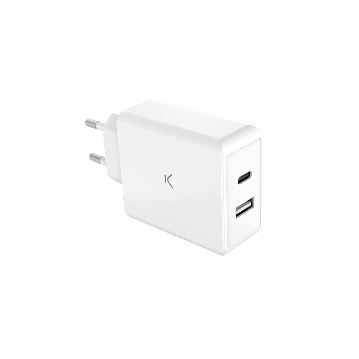 Väggladdare KSIX Vit 45 W - 5
