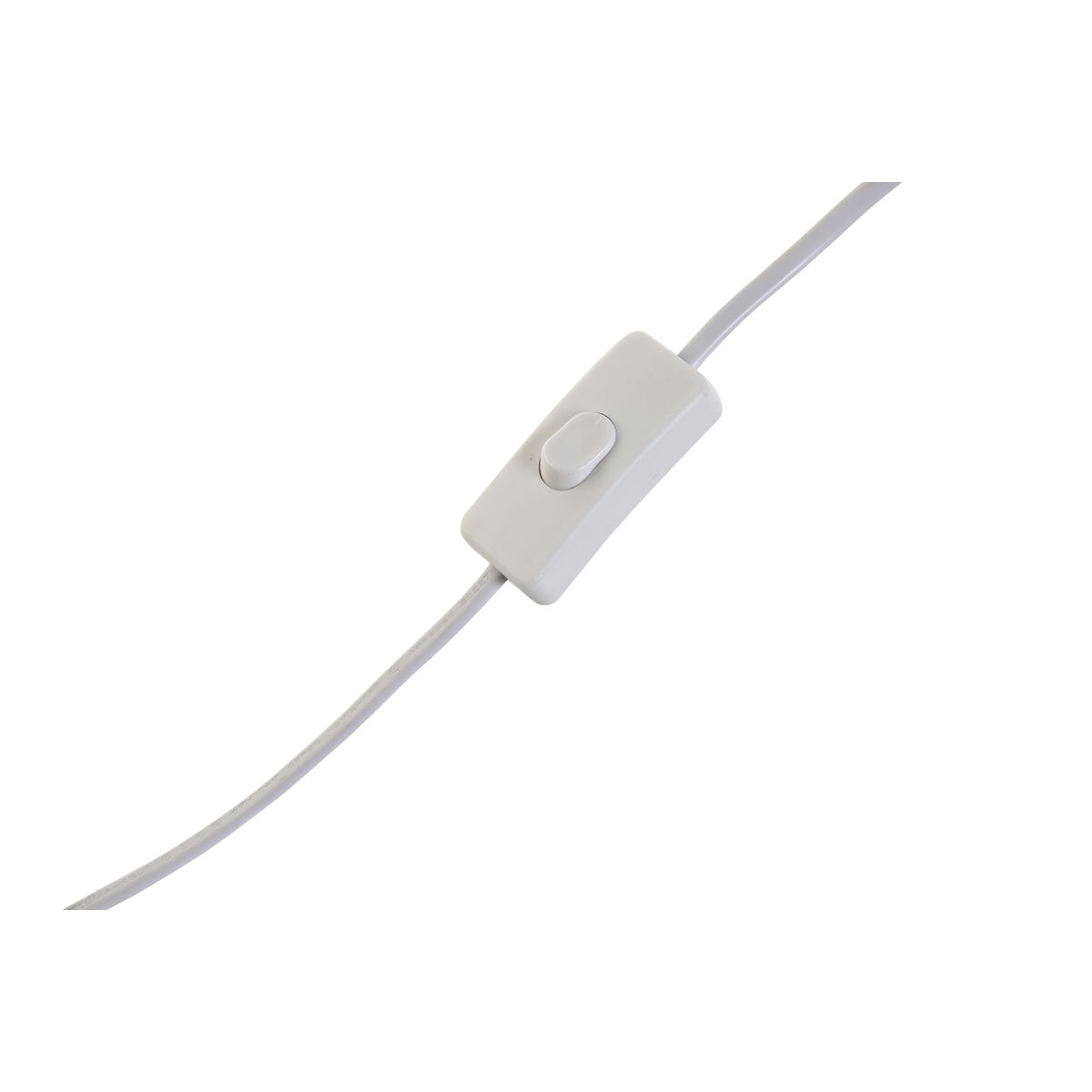Bordslampa Home ESPRIT Vit Gyllene Harts Plast 220 V 18 x 17 x 44 cm - 3