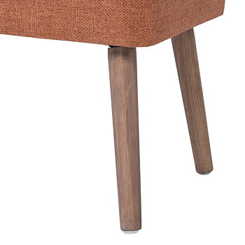 Koffert 50 x 35 x 45 cm Syntetmaterial Trä