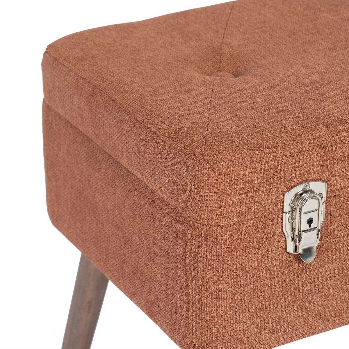 Koffert 50 x 35 x 45 cm Syntetmaterial Trä - 6