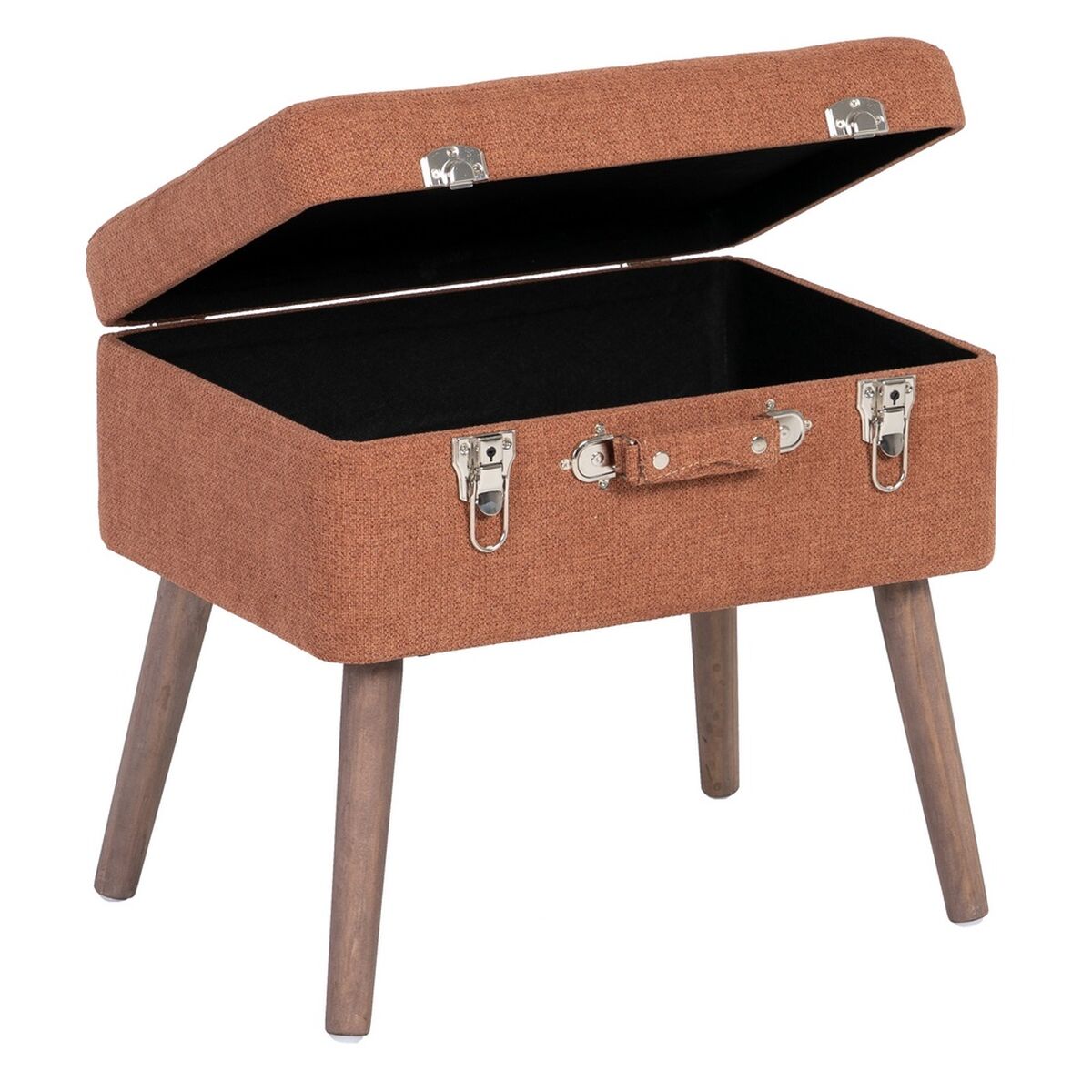 Koffert 50 x 35 x 45 cm Syntetmaterial Trä - 7