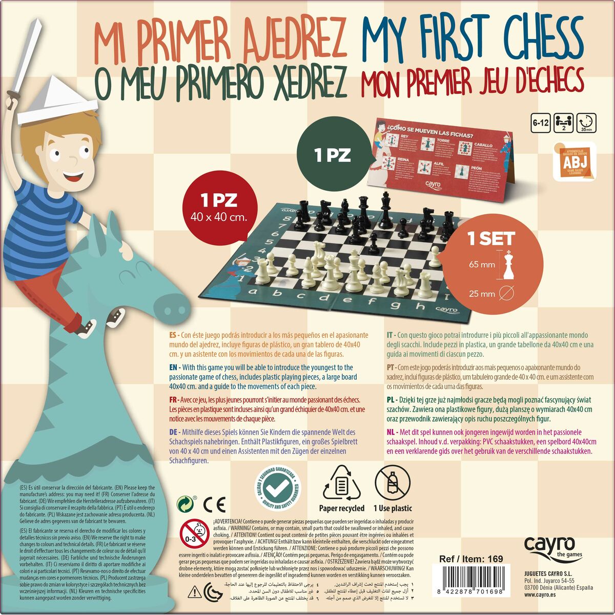 Schack Cayro My First Chess - 7