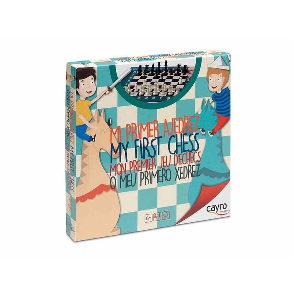 Schack Cayro My First Chess - 5