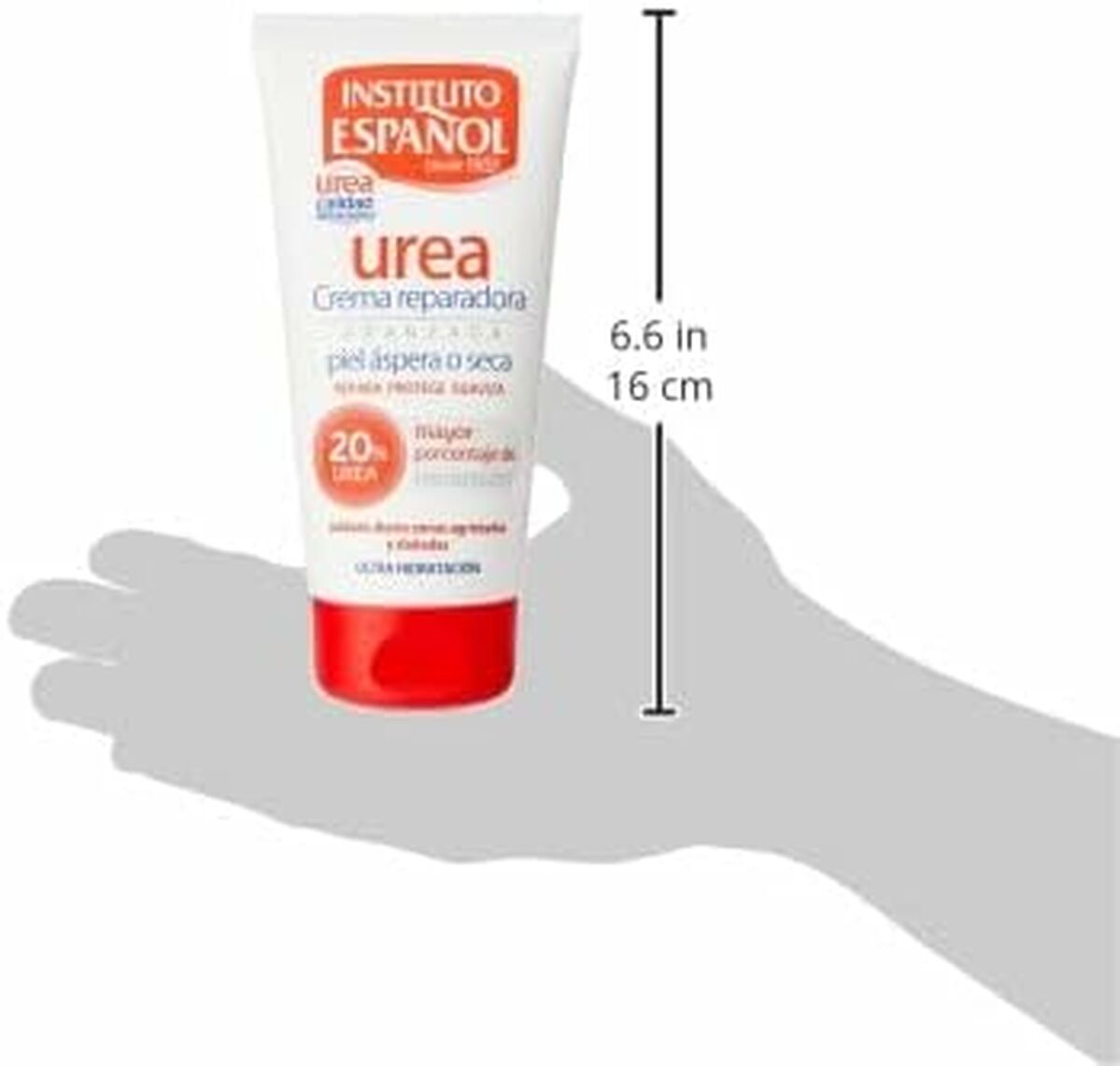 Stärkande kräm för liktorn Instituto Español Urea 20% - 4
