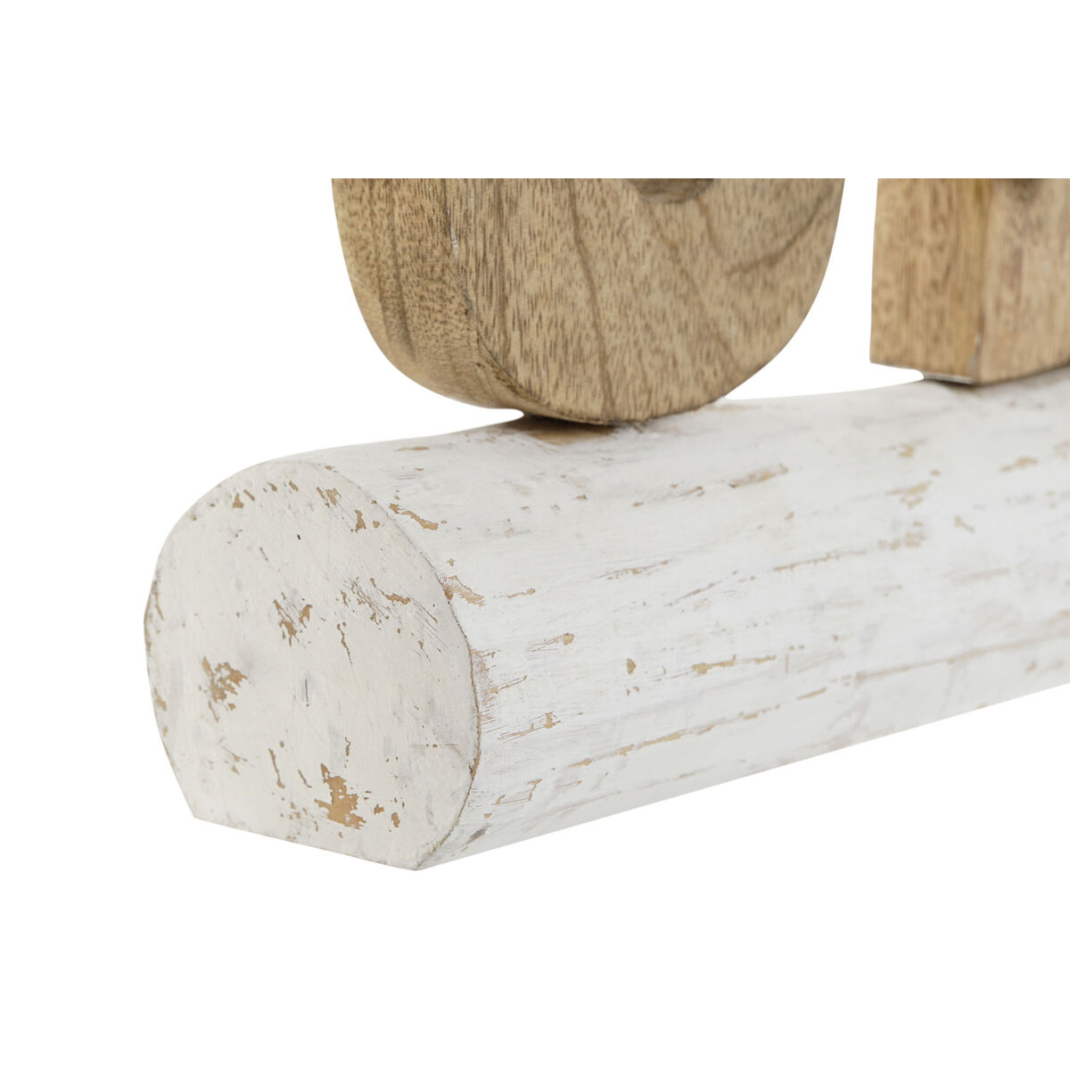 Prydnadsfigur Home ESPRIT Sea Vit Naturell Medelhavs 47 x 8 x 24,5 cm - 3