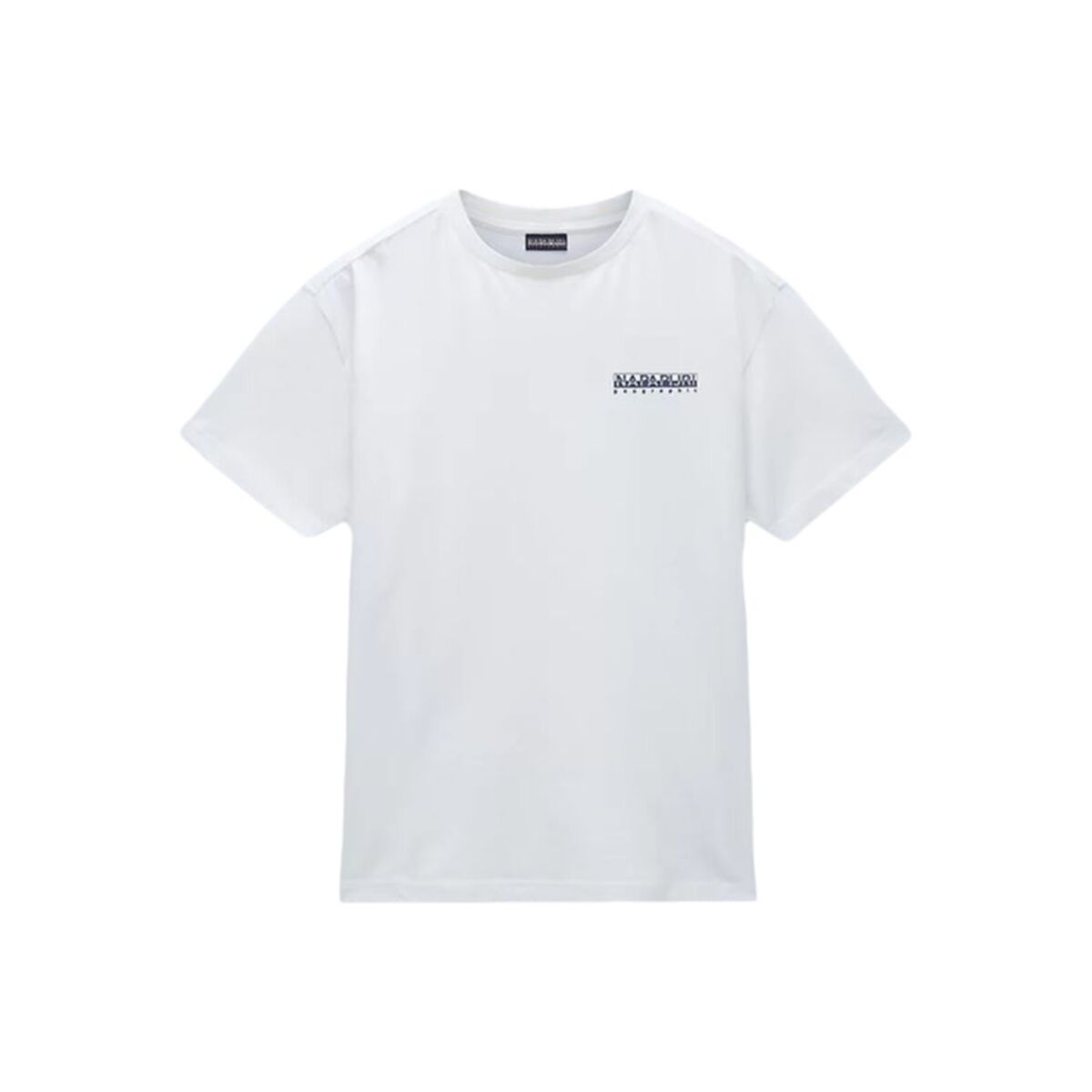 T-shirt med kortärm Herr Napapijri S-Linth Ss Vit