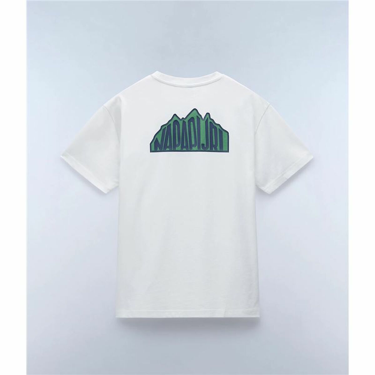 T-shirt med kortärm Herr Napapijri S-Linth Ss Vit - 3