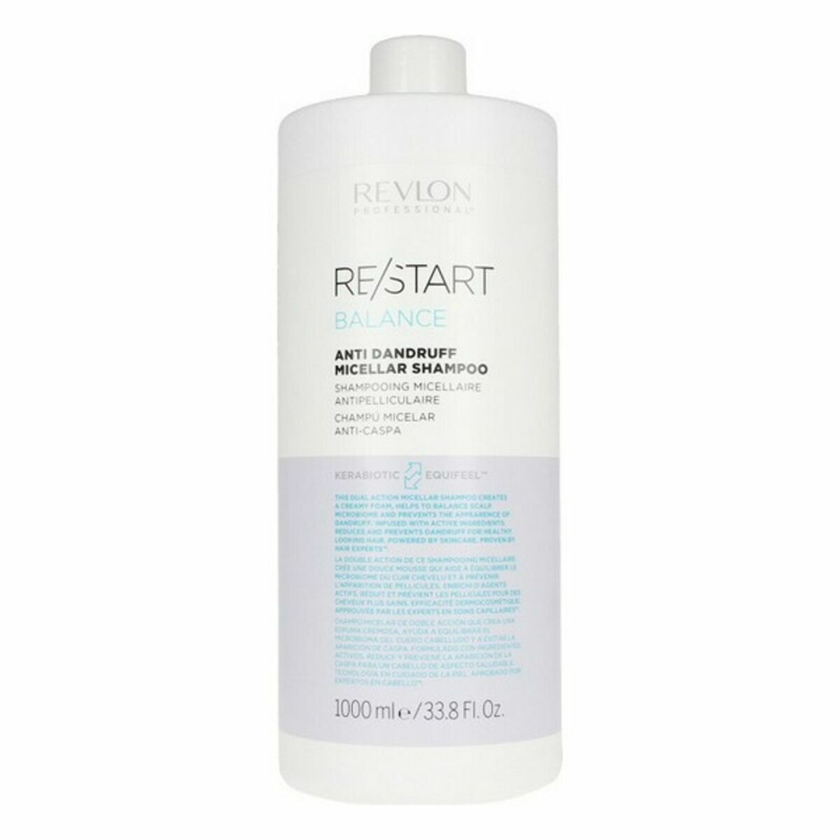 Anti-mjäll schampo Revlon Restart Balance Dandruff 1 L