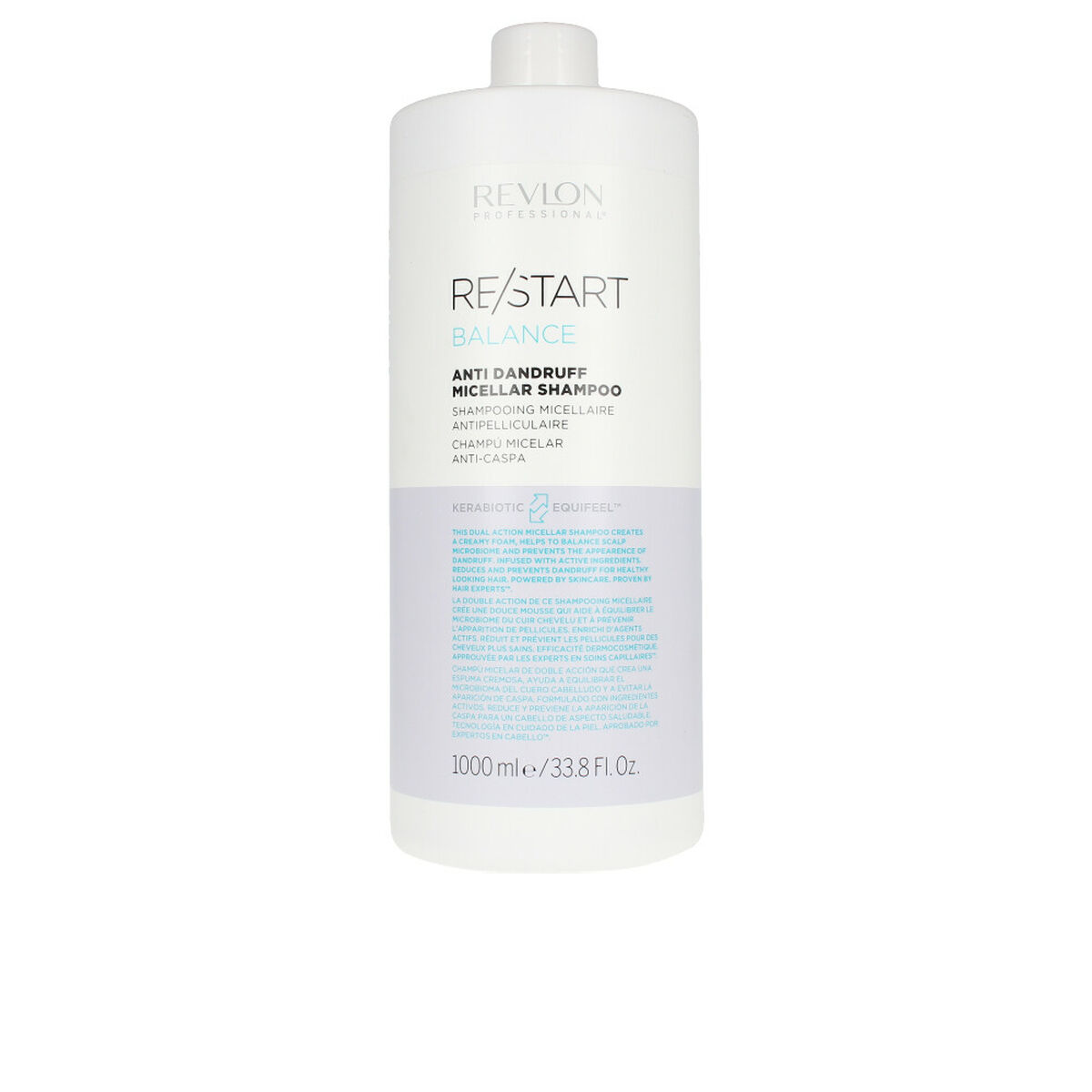 Anti-mjäll schampo Revlon Restart Balance Dandruff 1 L - 2
