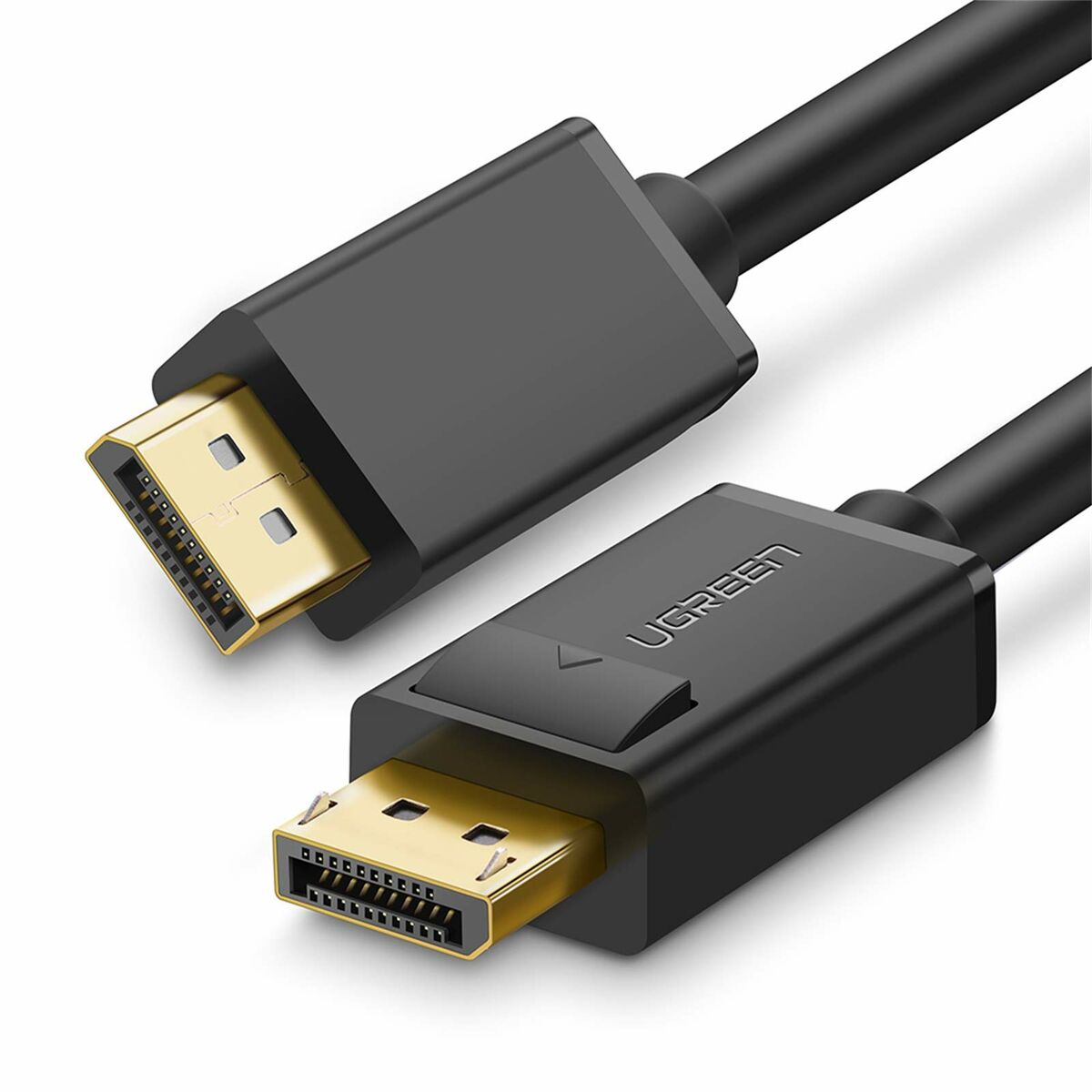 DisplayPort Kabel Ugreen 10211 Svart 1 m - 3
