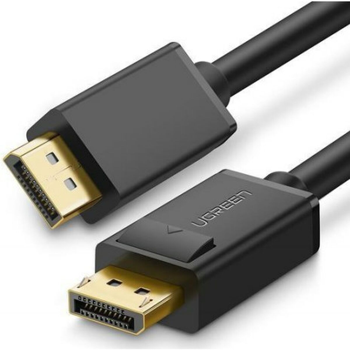 DisplayPort Kabel Ugreen 10211 Svart 1 m