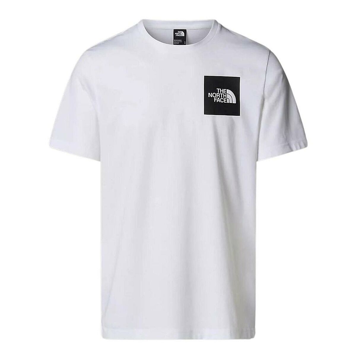 T-shirt med kortärm Herr The North Face M SS FINE TEE NF0A8A6MFN41 Vit