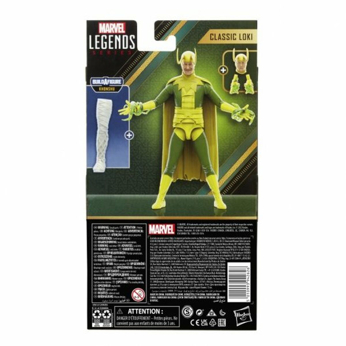 Actionfigurer Hasbro Classic Loki - 6