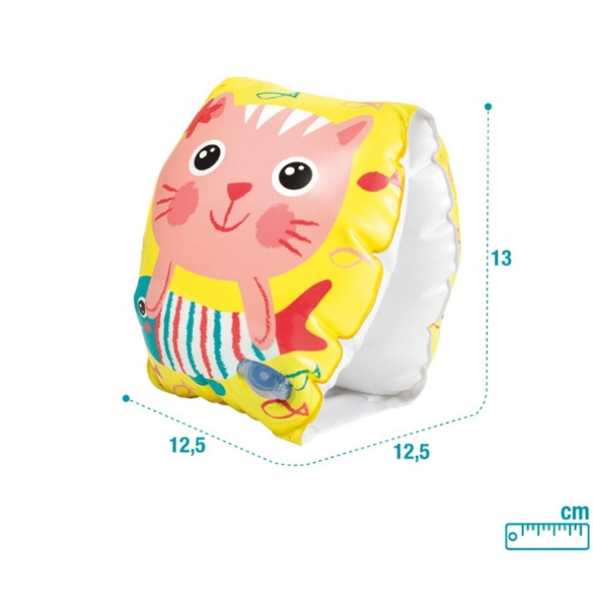 Ärmar Intex Katt 12,5 x 13 x 12,5 cm (36 antal) - 2
