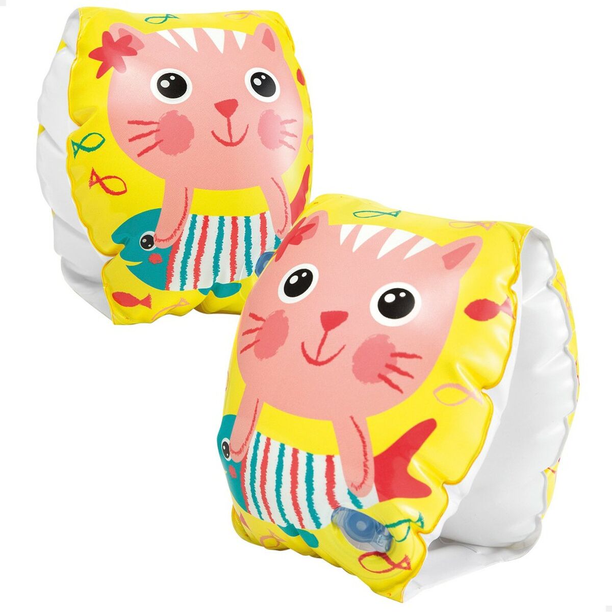 Ärmar Intex Katt 12,5 x 13 x 12,5 cm (36 antal) - 10