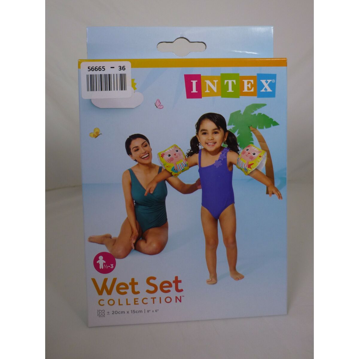 Ärmar Intex Katt 12,5 x 13 x 12,5 cm (36 antal) - 14