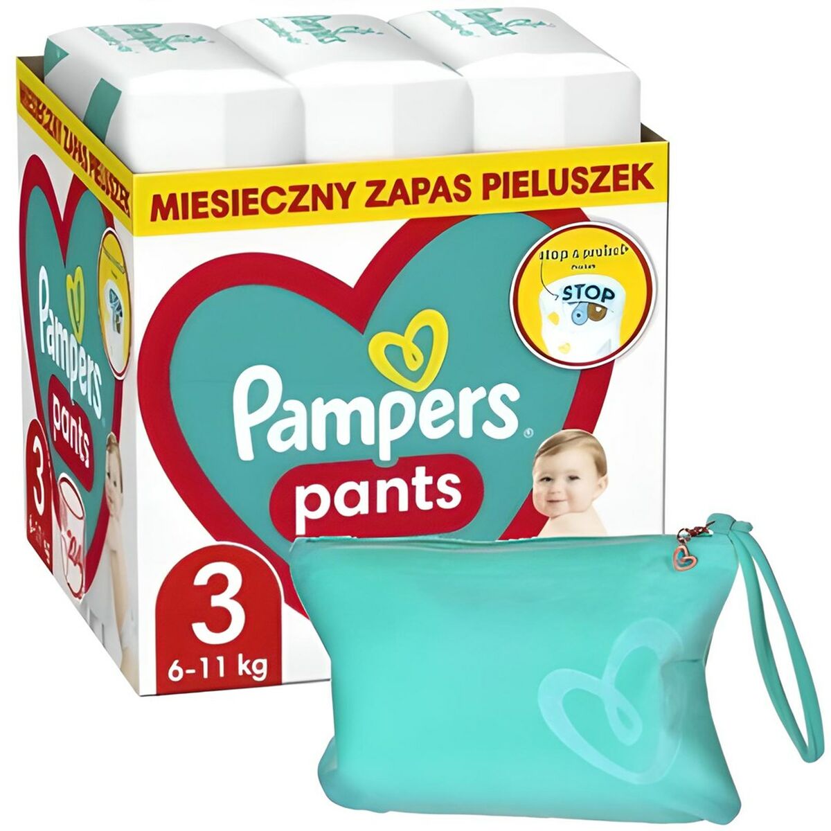 Engångsblöjor Pampers Pants 3 - 7