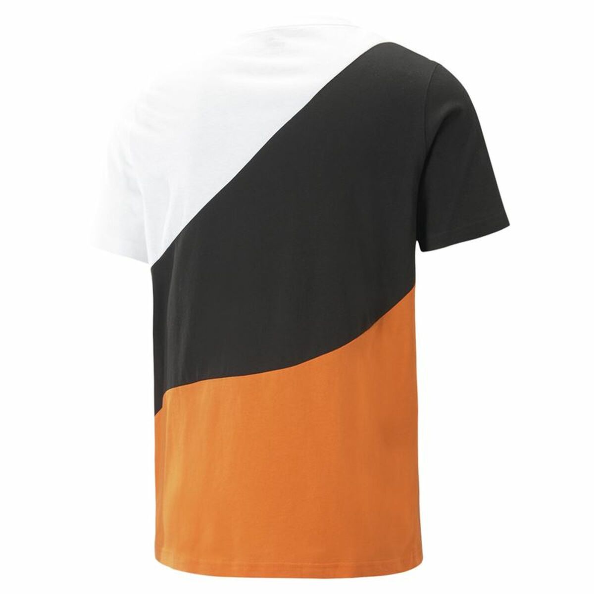 T-shirt Puma Power Cat Mörk Orange Män - 2