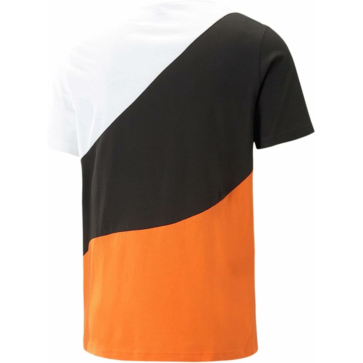 T-shirt Puma Power Cat Mörk Orange Män - 9
