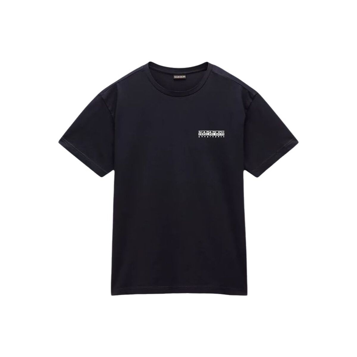 T-shirt med kortärm Herr Napapijri S-Linth Ss Svart
