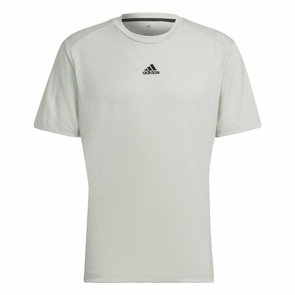T-shirt med kortärm Herr Adidas Aeroready - 5