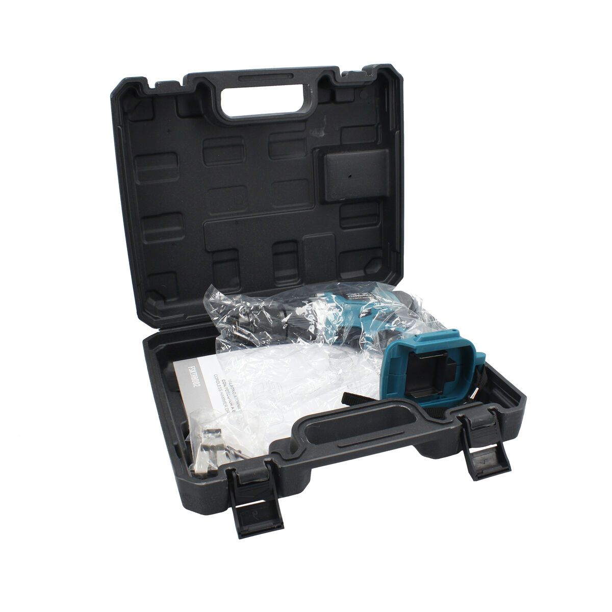 Elektrisk skruvmejsel Ferrestock FSKTAB002 230 V 2 hastigheter - 5