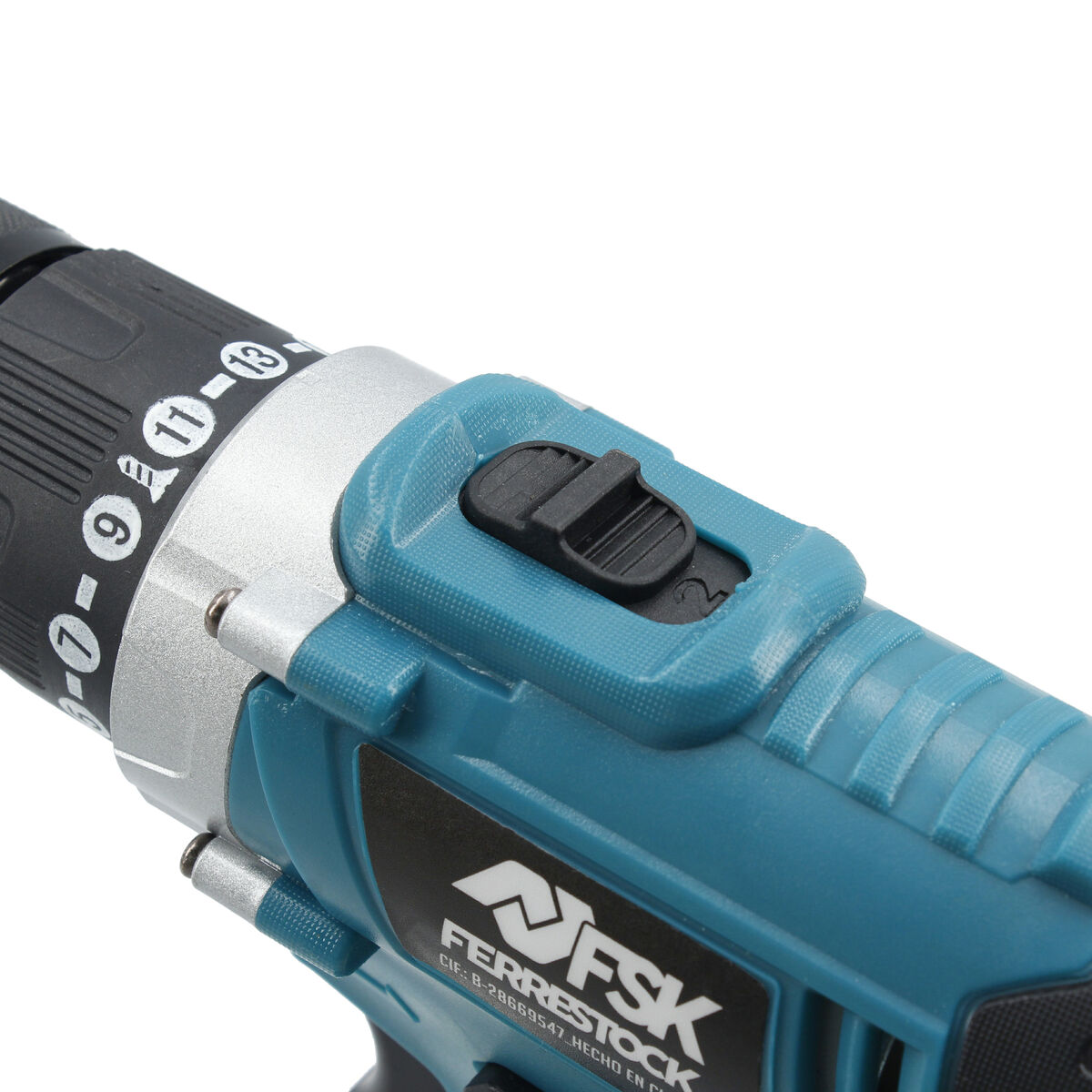Elektrisk skruvmejsel Ferrestock FSKTAB002 230 V 2 hastigheter - 17