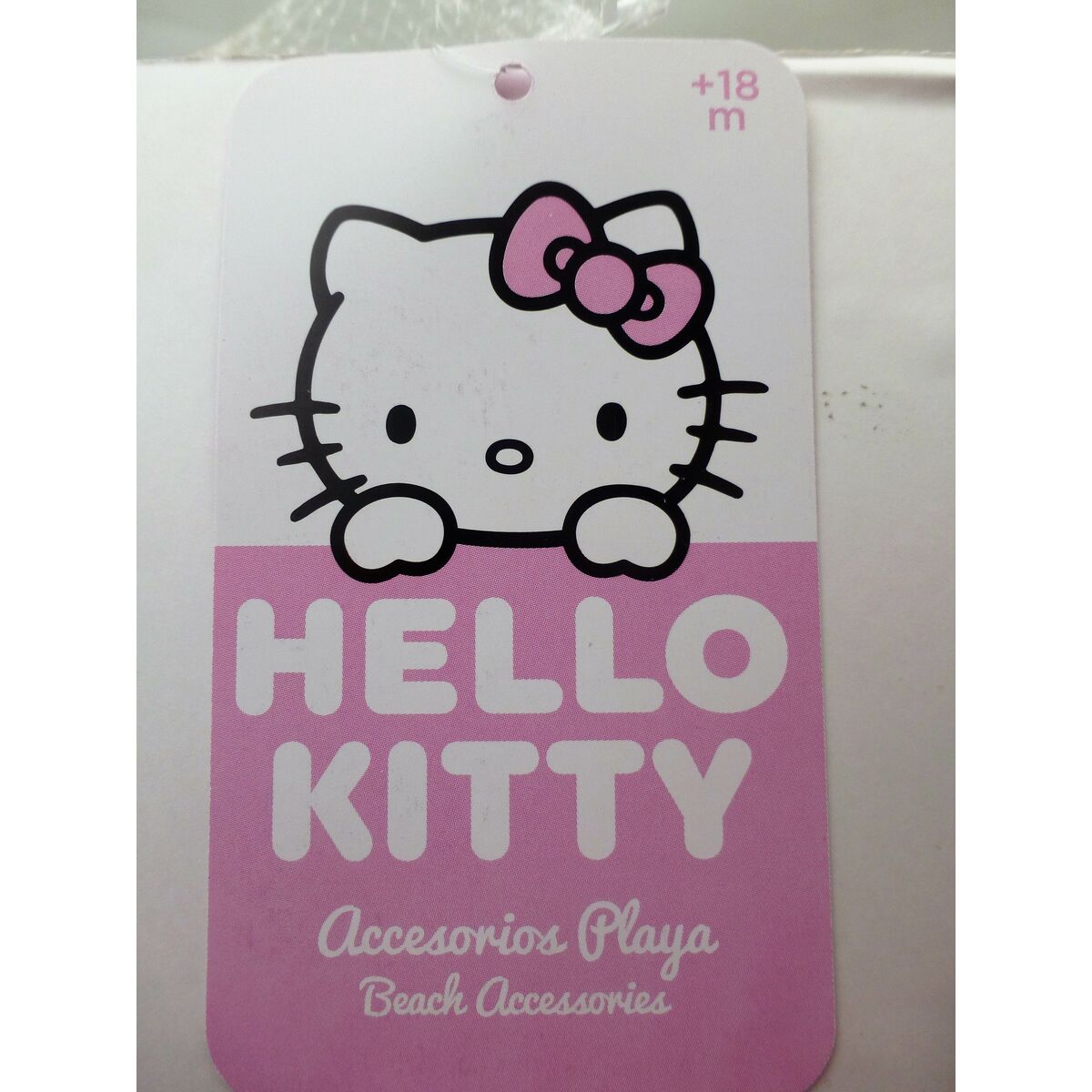 Strandleksaker set Hello Kitty Ø 18 cm (16 antal) - 5