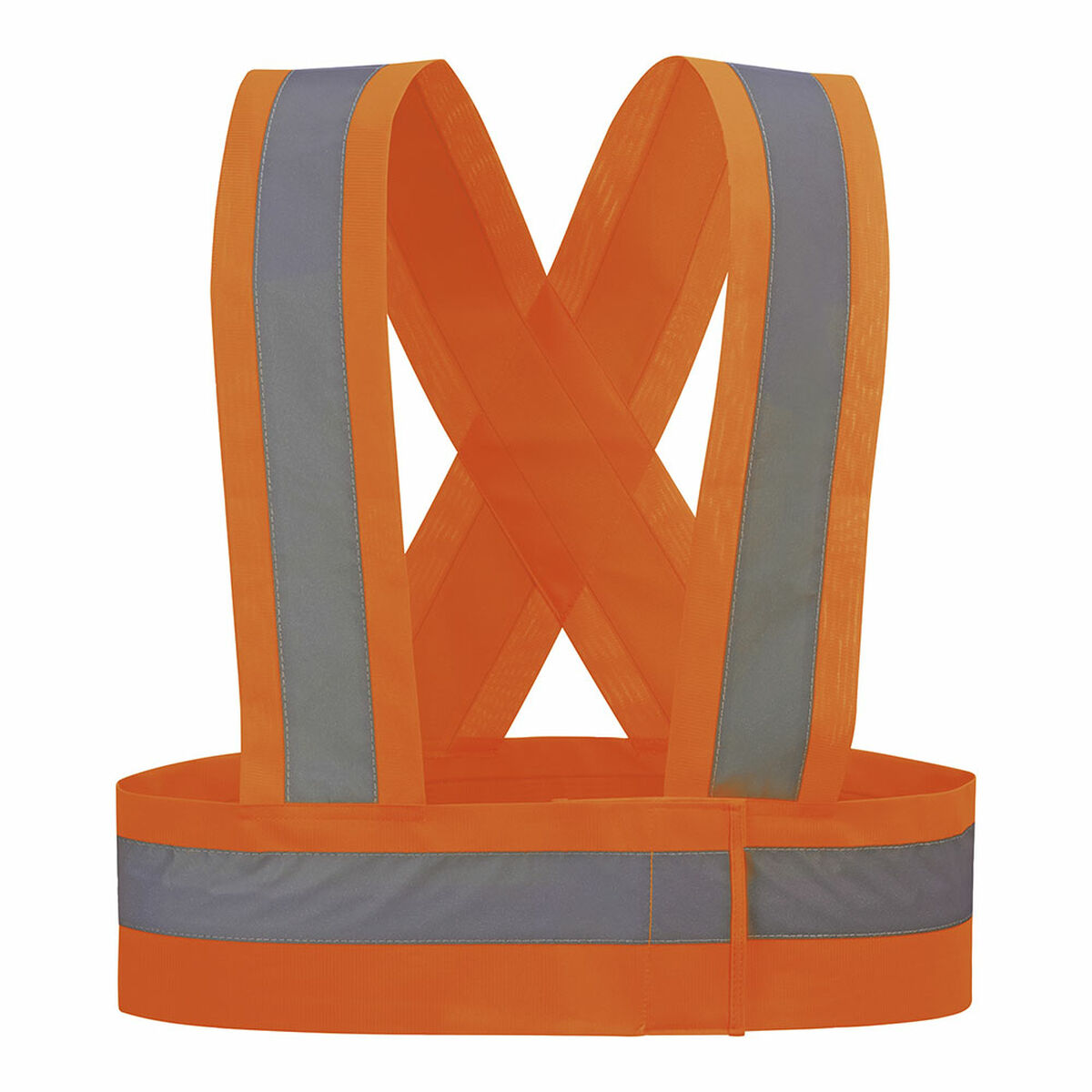 Reflekterande säkerhet Bib JUBA HVTORA Orange Syns bra - 2