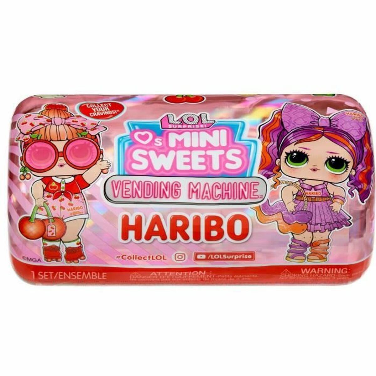 Godis LOL Surprise! Loves Mini Sweets X - 5