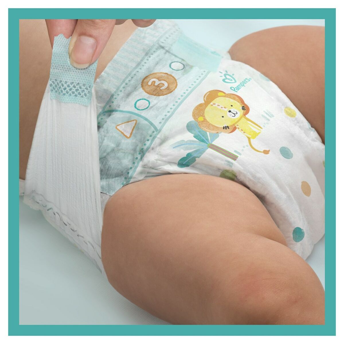 Engångsblöjor Pampers Active Baby 4 - 6
