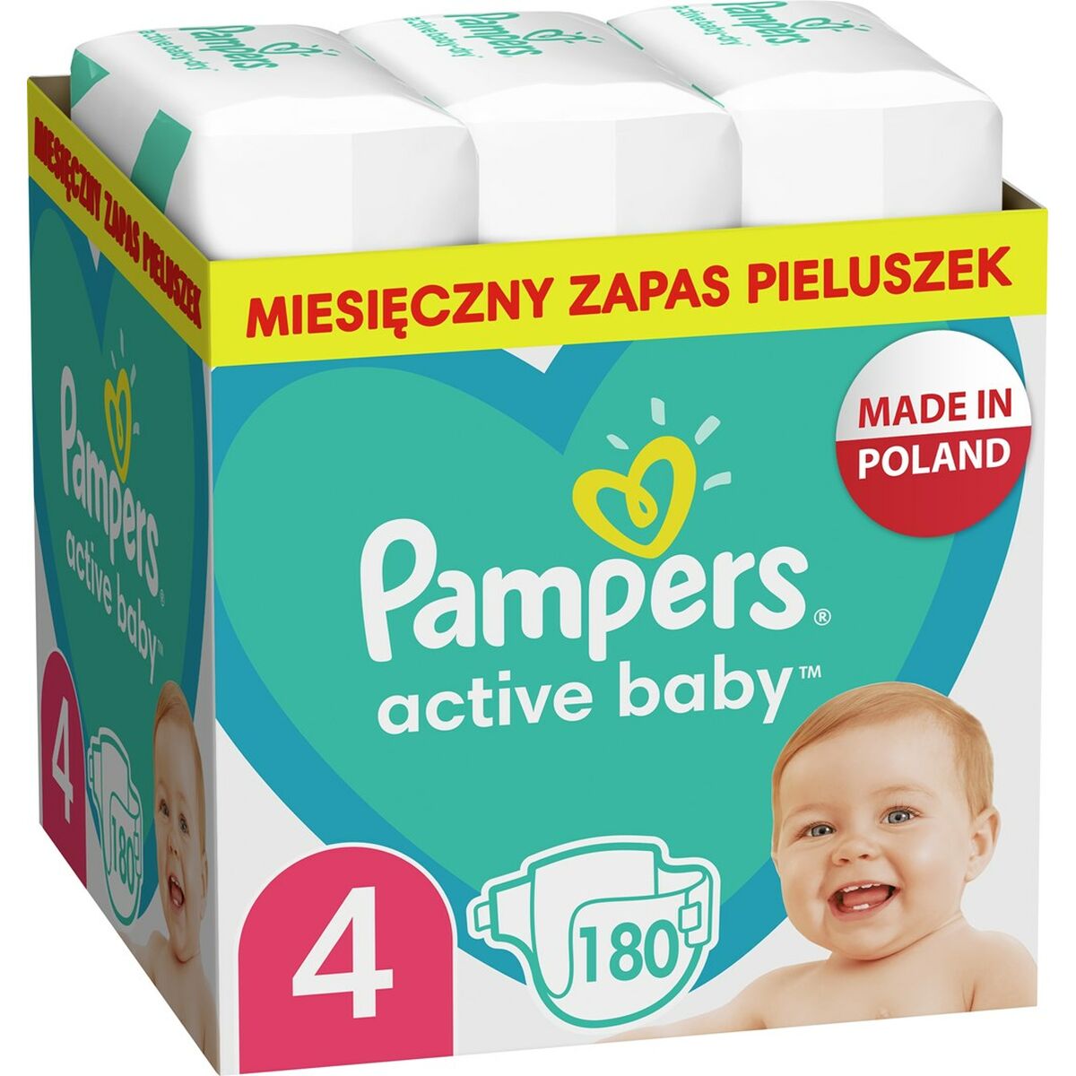 Engångsblöjor Pampers Active Baby 4