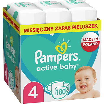 Engångsblöjor Pampers Active Baby 4