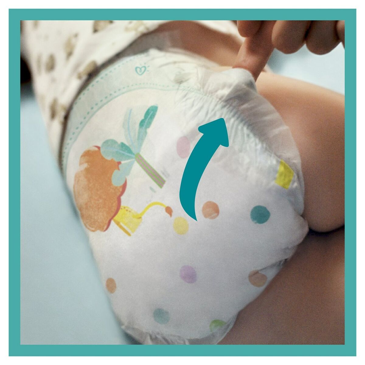 Engångsblöjor Pampers Active Baby 4 - 5