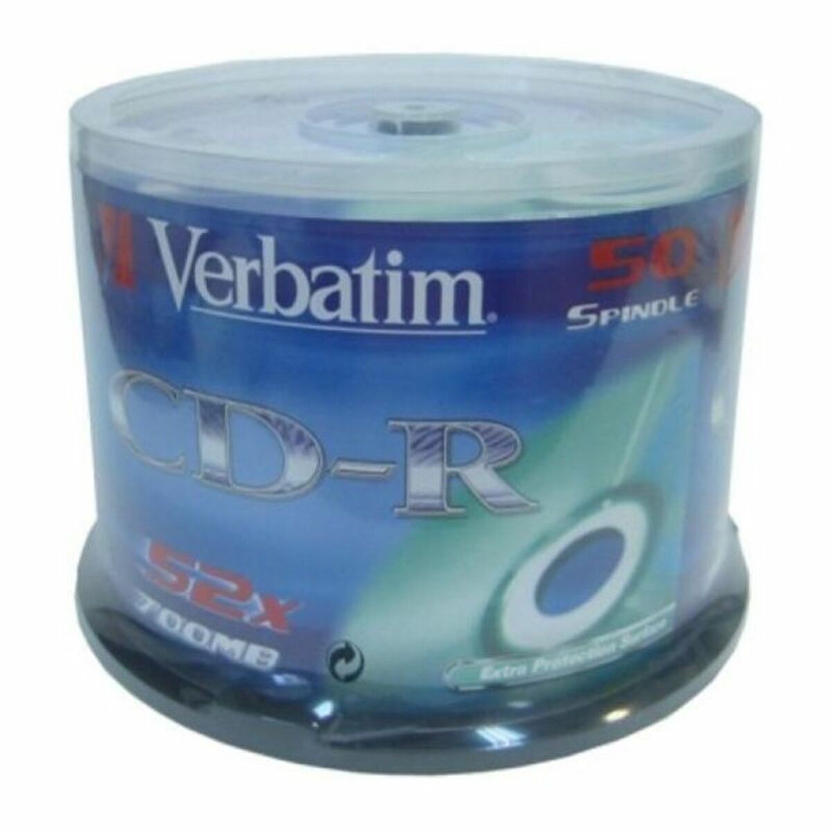 CD-R Verbatim 43351 52x 700 MB (50 antal) - 2