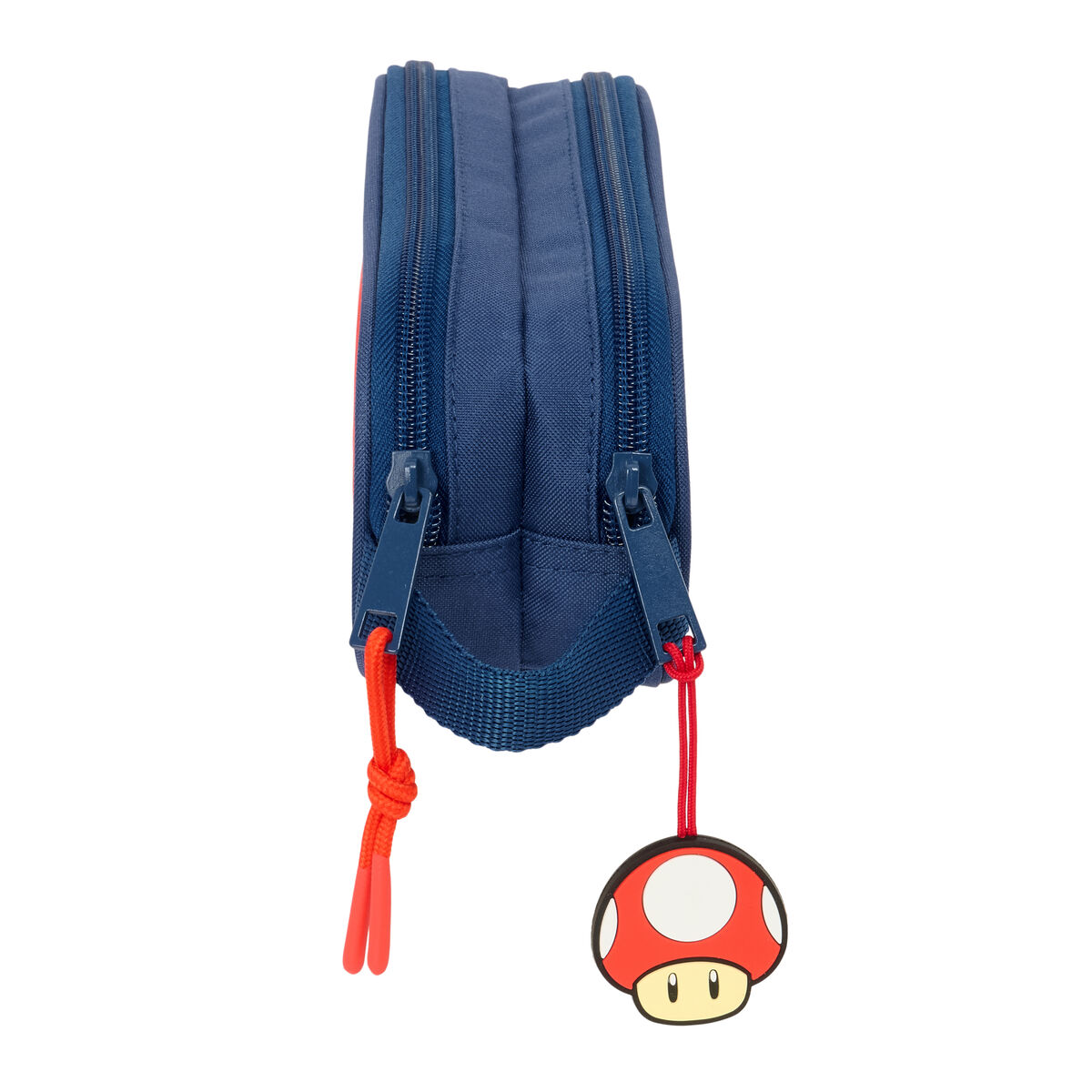 Dubbel bär-allt Super Mario Trick Röd Mörkblå 21 x 8 x 6 cm - 3