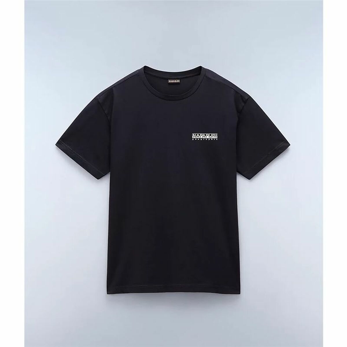 T-shirt med kortärm Herr Napapijri S-Linth Ss Svart - 2