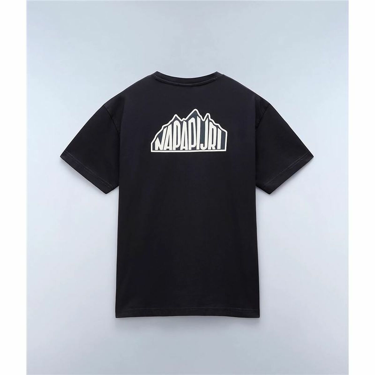 T-shirt med kortärm Herr Napapijri S-Linth Ss Svart - 3
