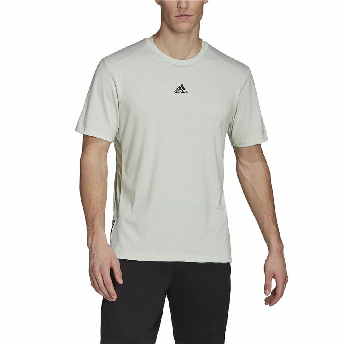 T-shirt med kortärm Herr Adidas Aeroready - 3