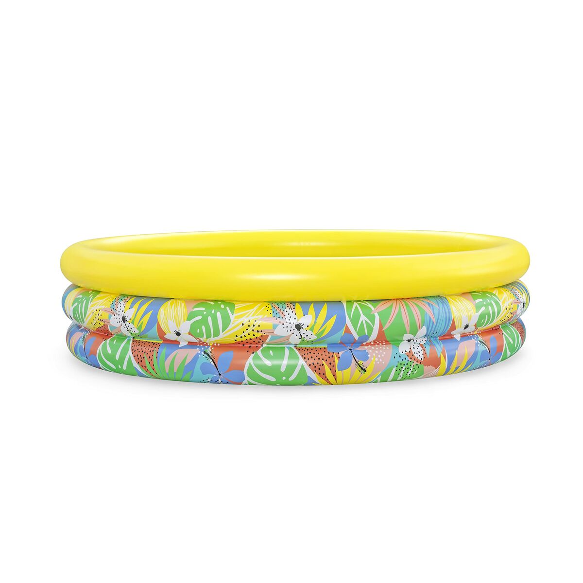 Uppblåsbar plaskpool för barn Bestway 168 x 38 cm - 8