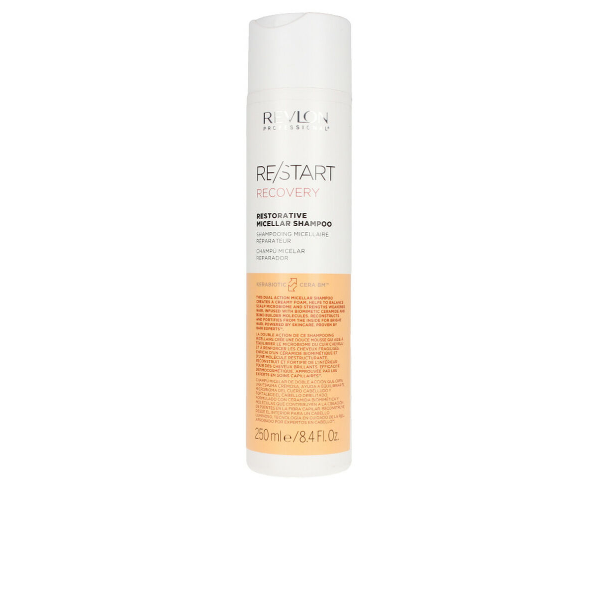Stärkande schampo Revlon Restart Recover 250 ml - 2