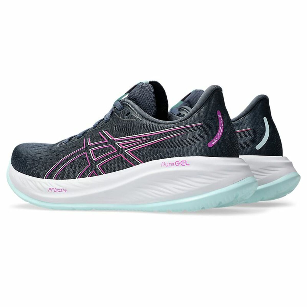Sportskor Asics Gel-Cumulus 26 Blå Kvinna - 3