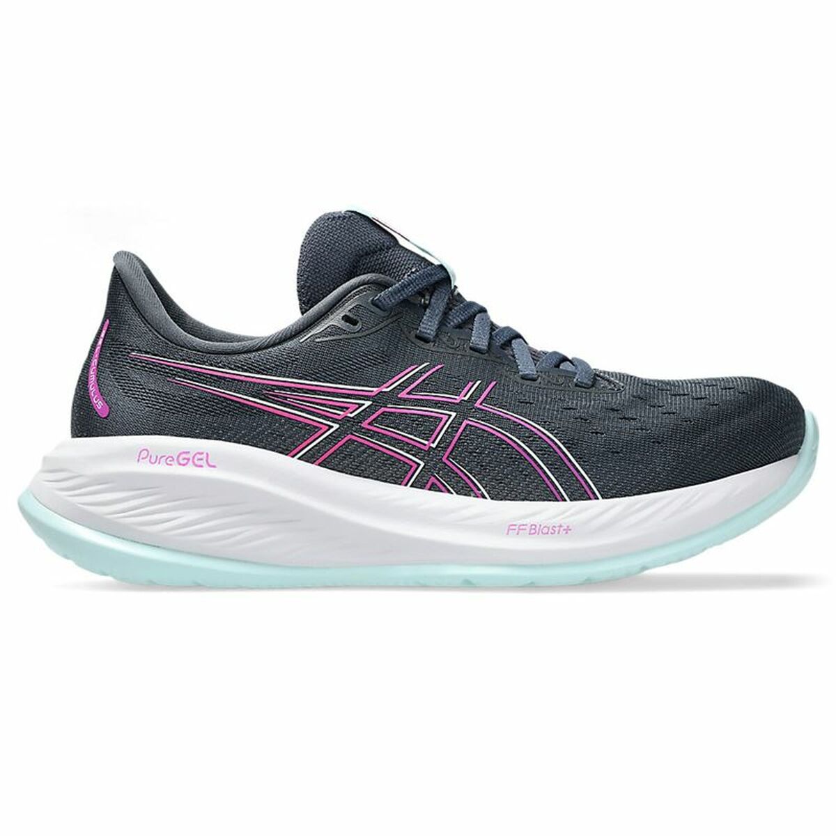 Sportskor Asics Gel-Cumulus 26 Blå Kvinna