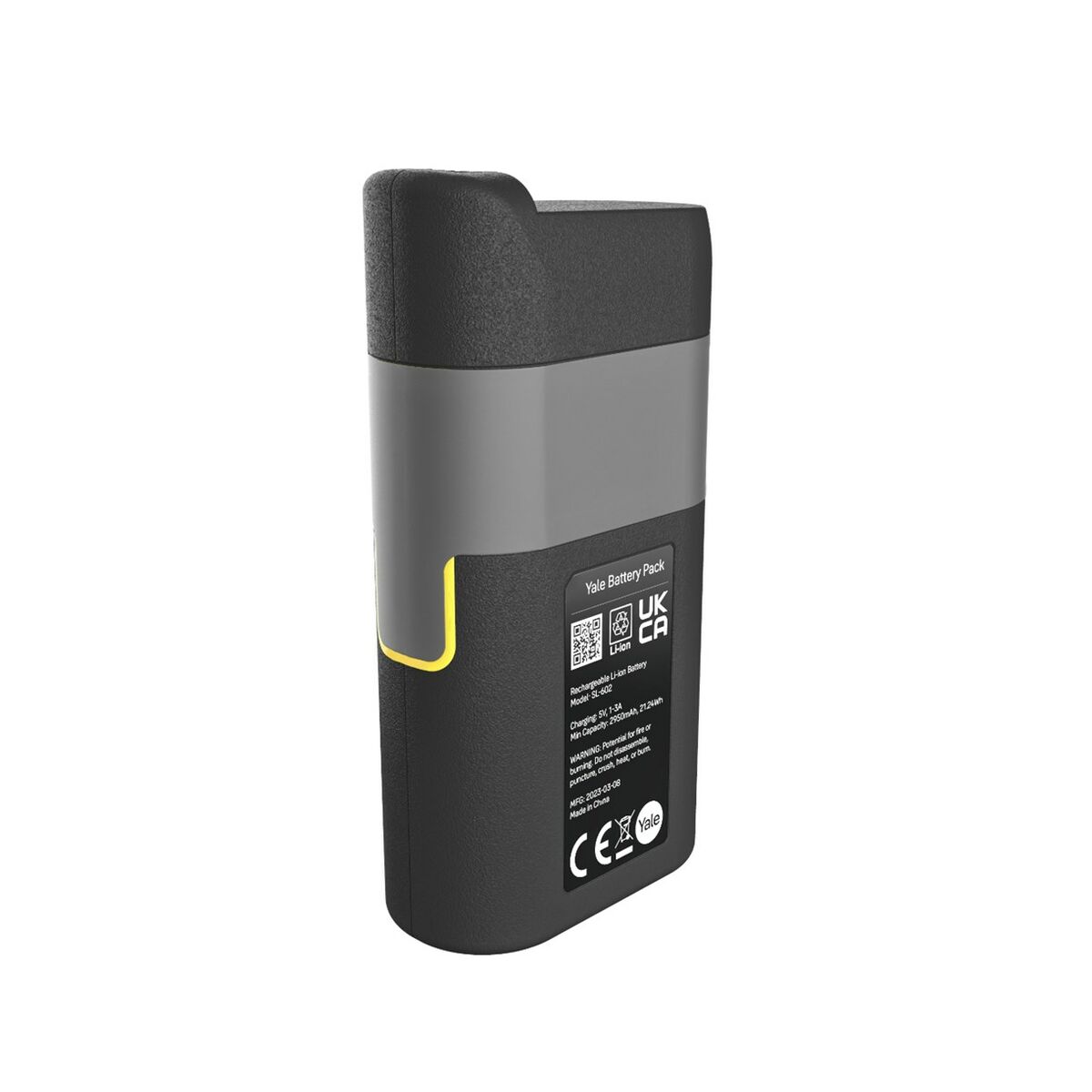 Laddningsbart batteri Yale 05/602000/MB - 2